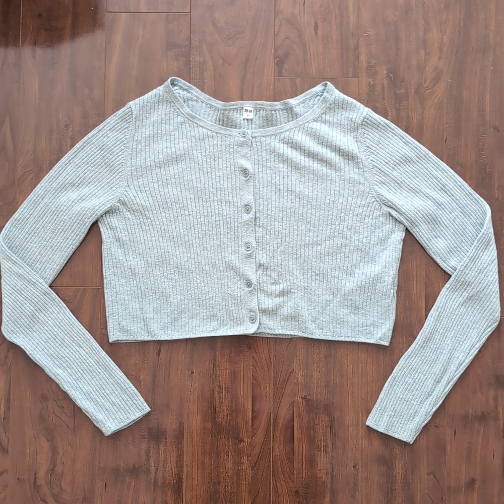 Cropped Cardigan
